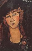 Amedeo Modigliani Lolotte (mk38) France oil painting artist